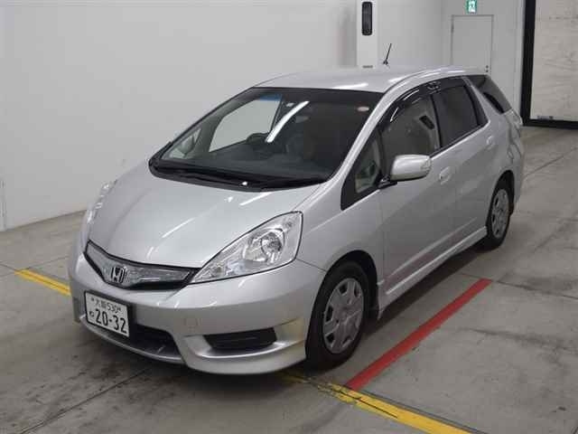 Немного аукционной информации — Honda Fit Shuttle (1G), 1,3 л, 2012 ...