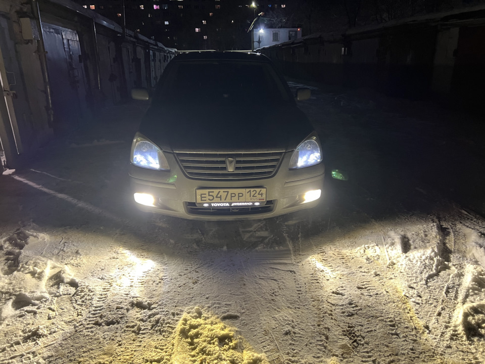 Фото в бортжурнале Toyota Premio (T240)