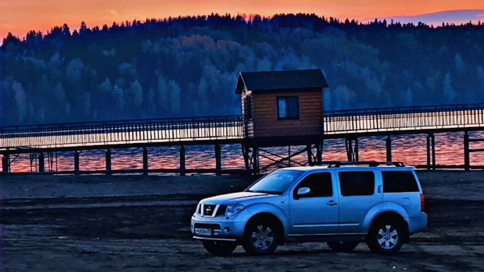 Штатная камера к не штатному ГУ — Nissan Pathfinder (3G), 2,5 л, 2007 ...