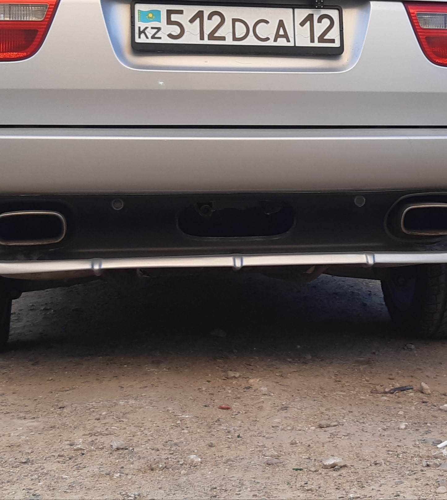 119. Заглушка заднего бампера. — BMW X5 (E53), 3 л, 2001 года | своими ...