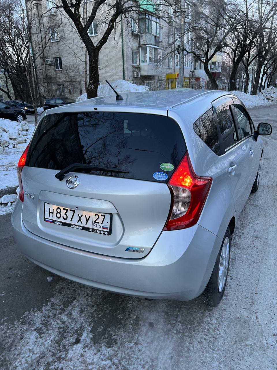 Продал нотика — Nissan Note (2G), 1,2 л, 2013 года | продажа машины | DRIVE2