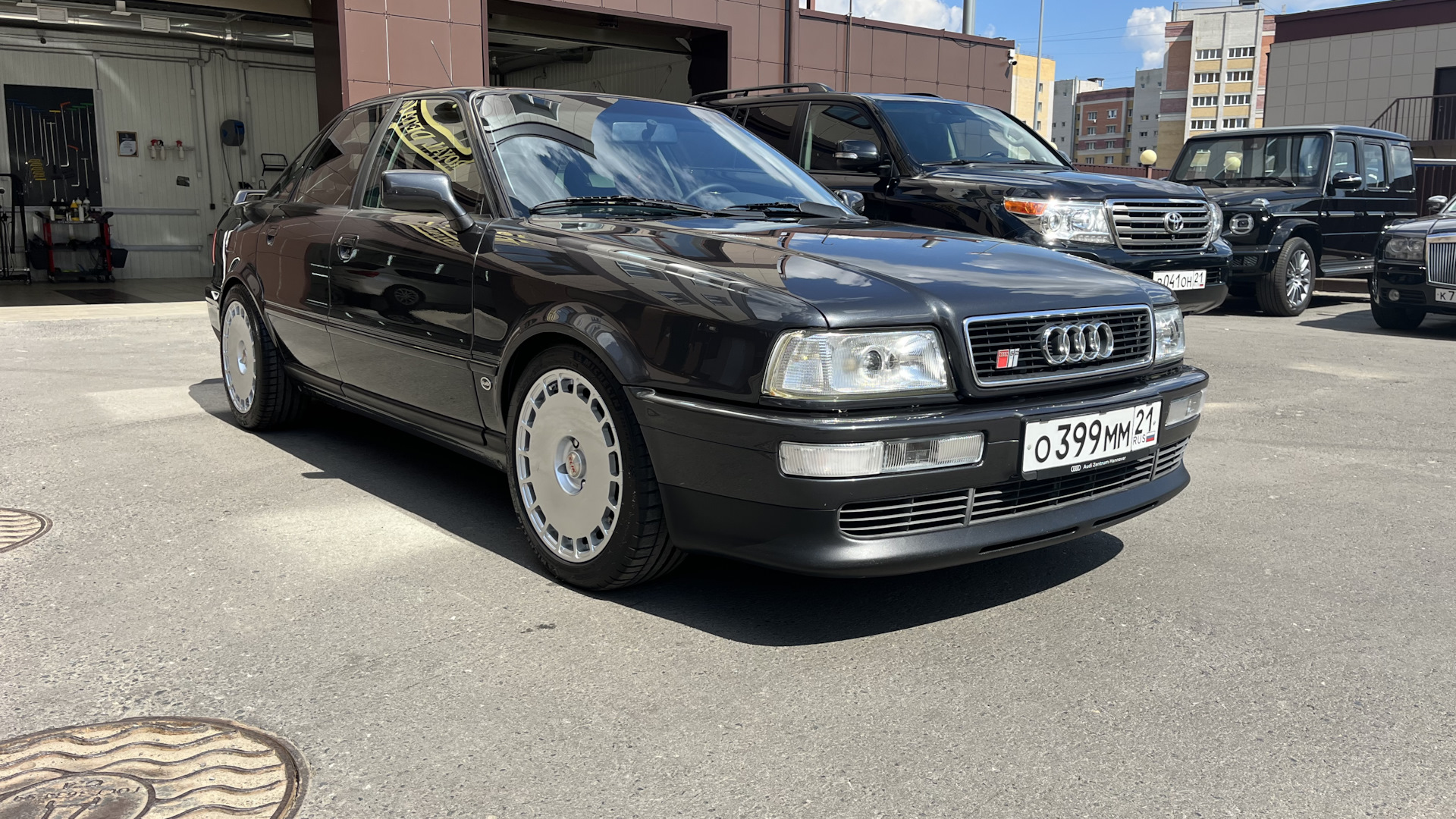 Audi 80 (B4) 2.2 бензиновый 1994 | Jack Мобиль на DRIVE2