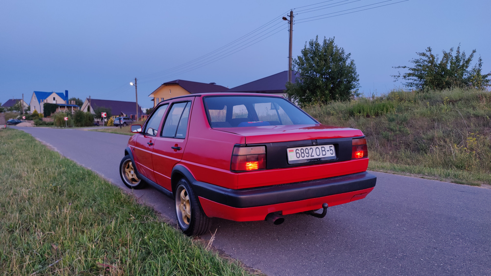 Volkswagen Jetta II 1.6 дизельный 1985 | TT 