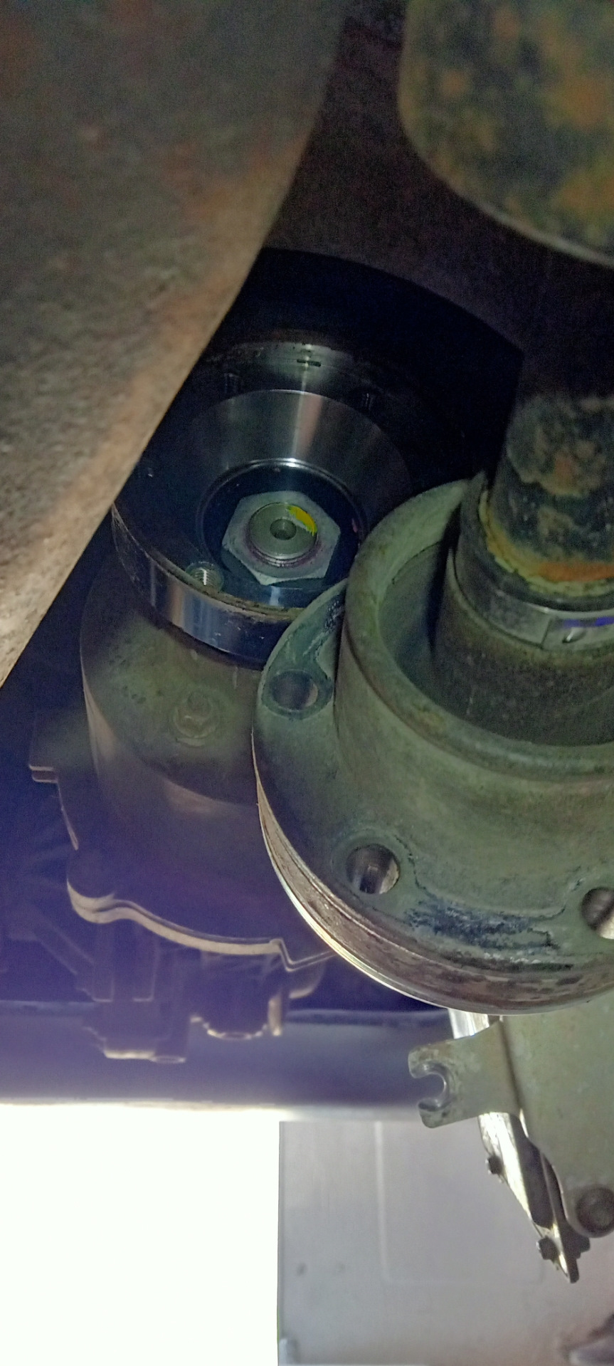 Замена масла в дифференциале(муфта полного привода) — Opel Mokka, 1,8 л ...