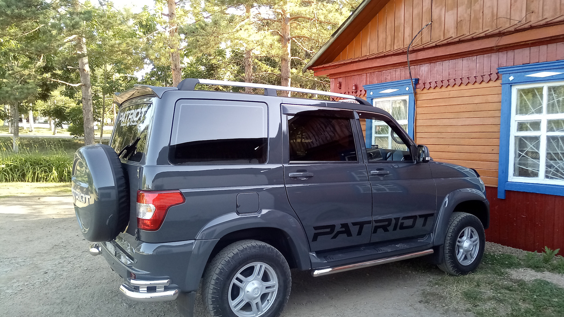 УАЗ Patriot 2.7 бензиновый 2021 | Полный фарш на DRIVE2