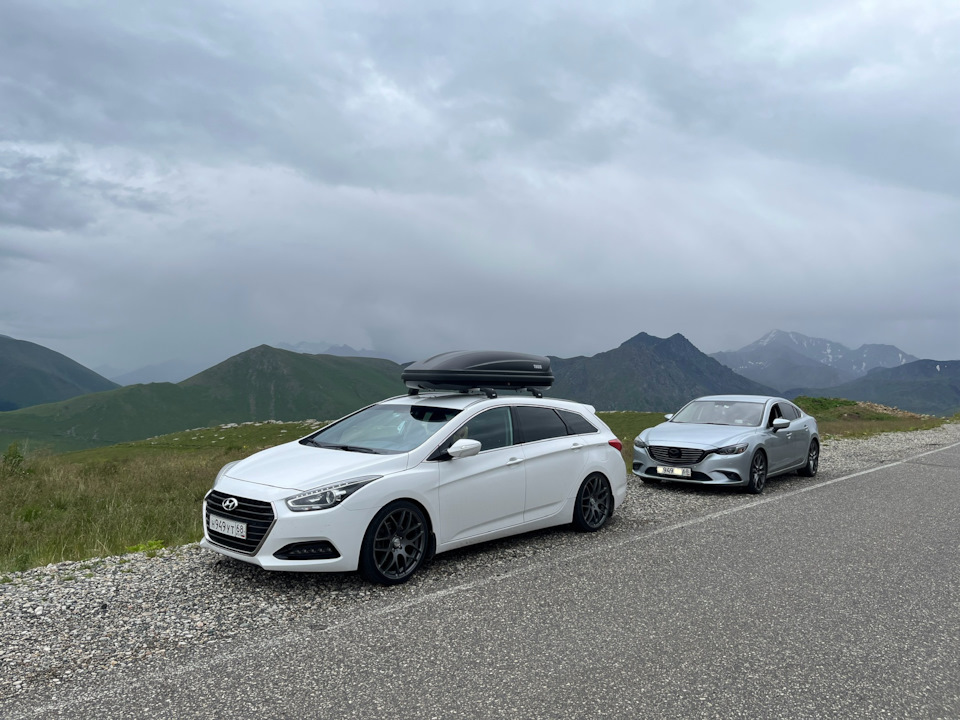 Фото в бортжурнале Hyundai i40