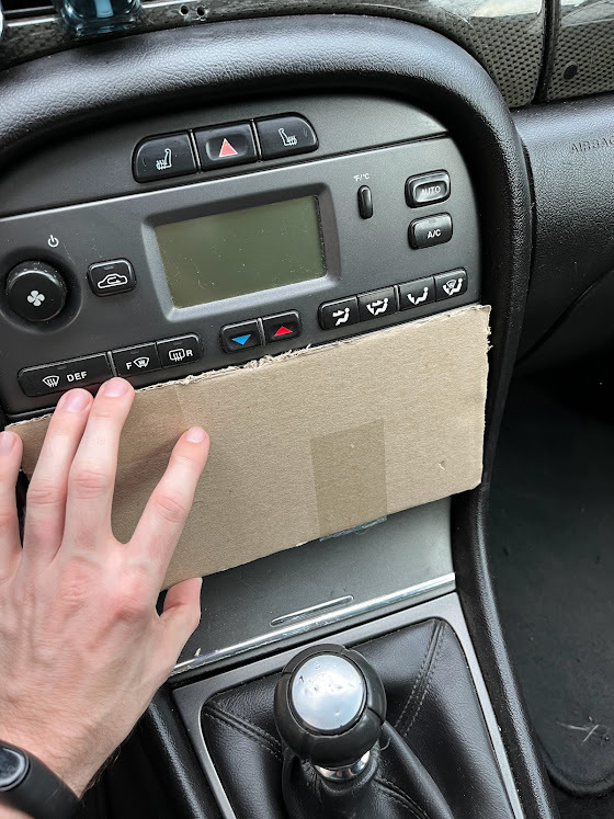 Фото в бортжурнале Jaguar X-Type