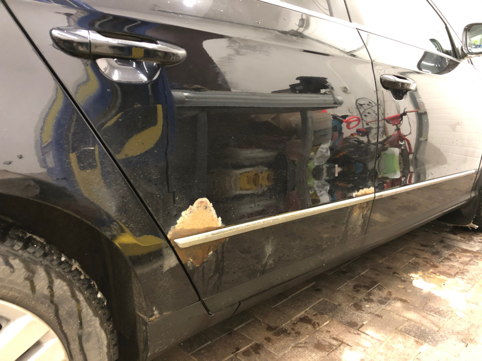 Фото в бортжурнале Volkswagen Passat B6