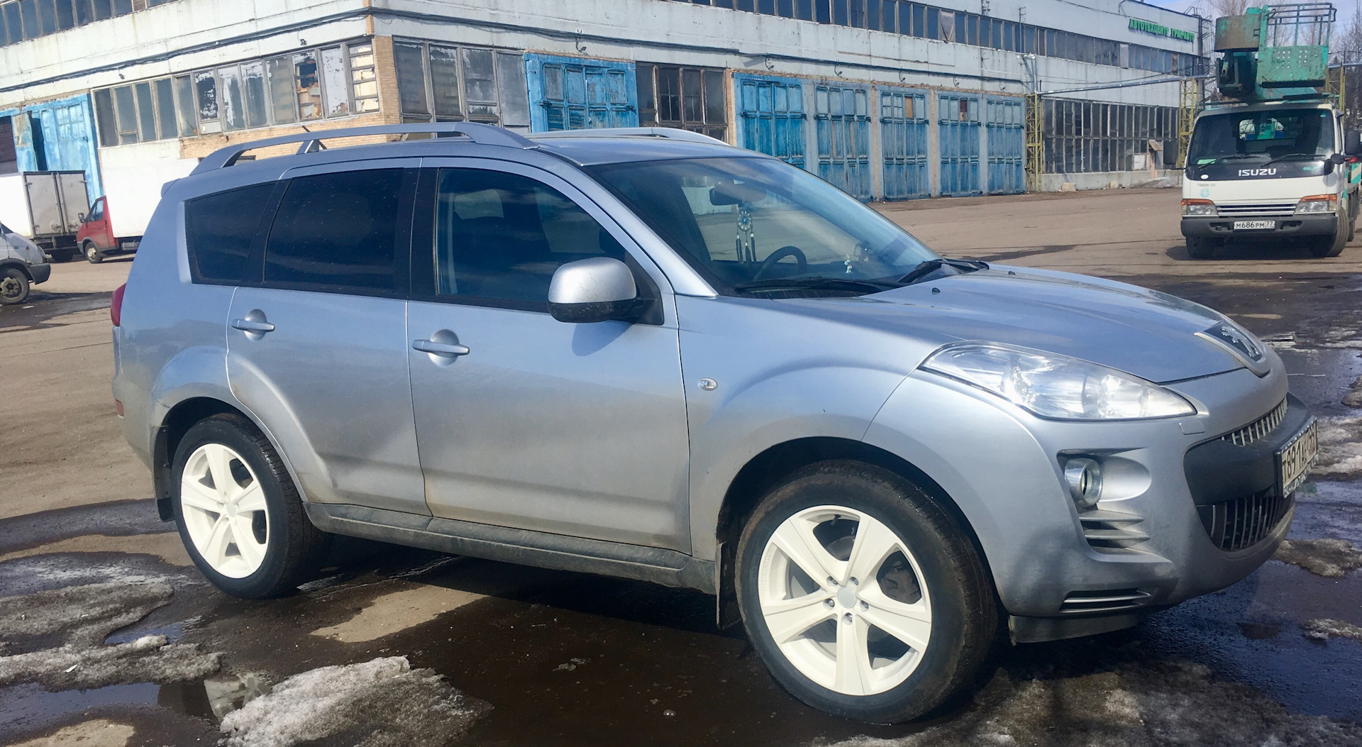 Peugeot 4007 r19. пежо 4007 колеса. диск пежо 4007.