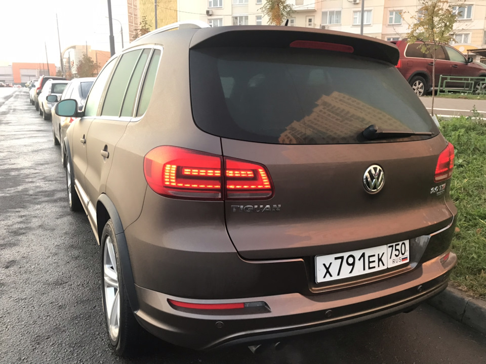 Volkswagen Tiguan матовый