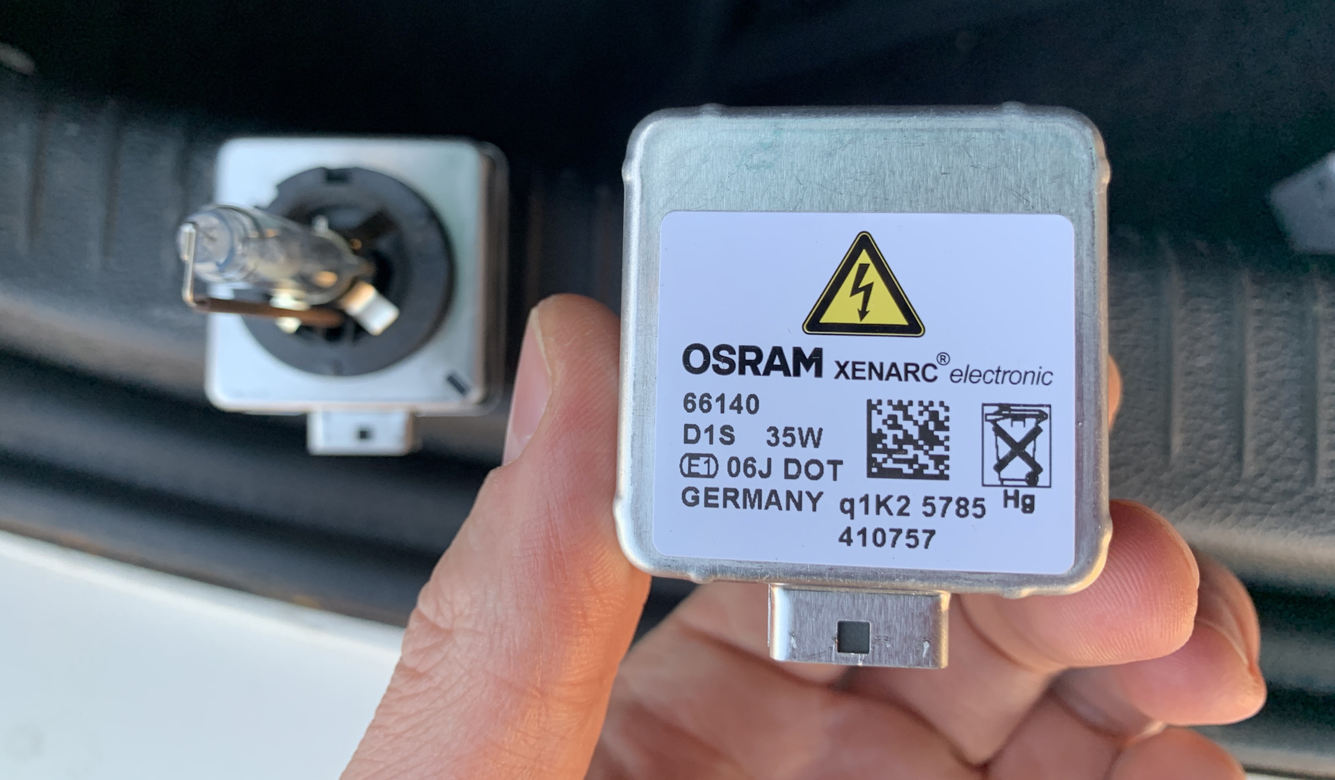 Osram xenarc original