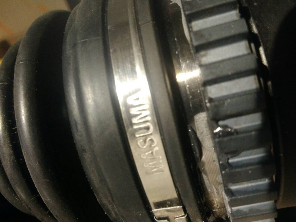 Установка шруса GKN и пыльников MARUICHI +ТО — Lada Приора универсал, 1 ...