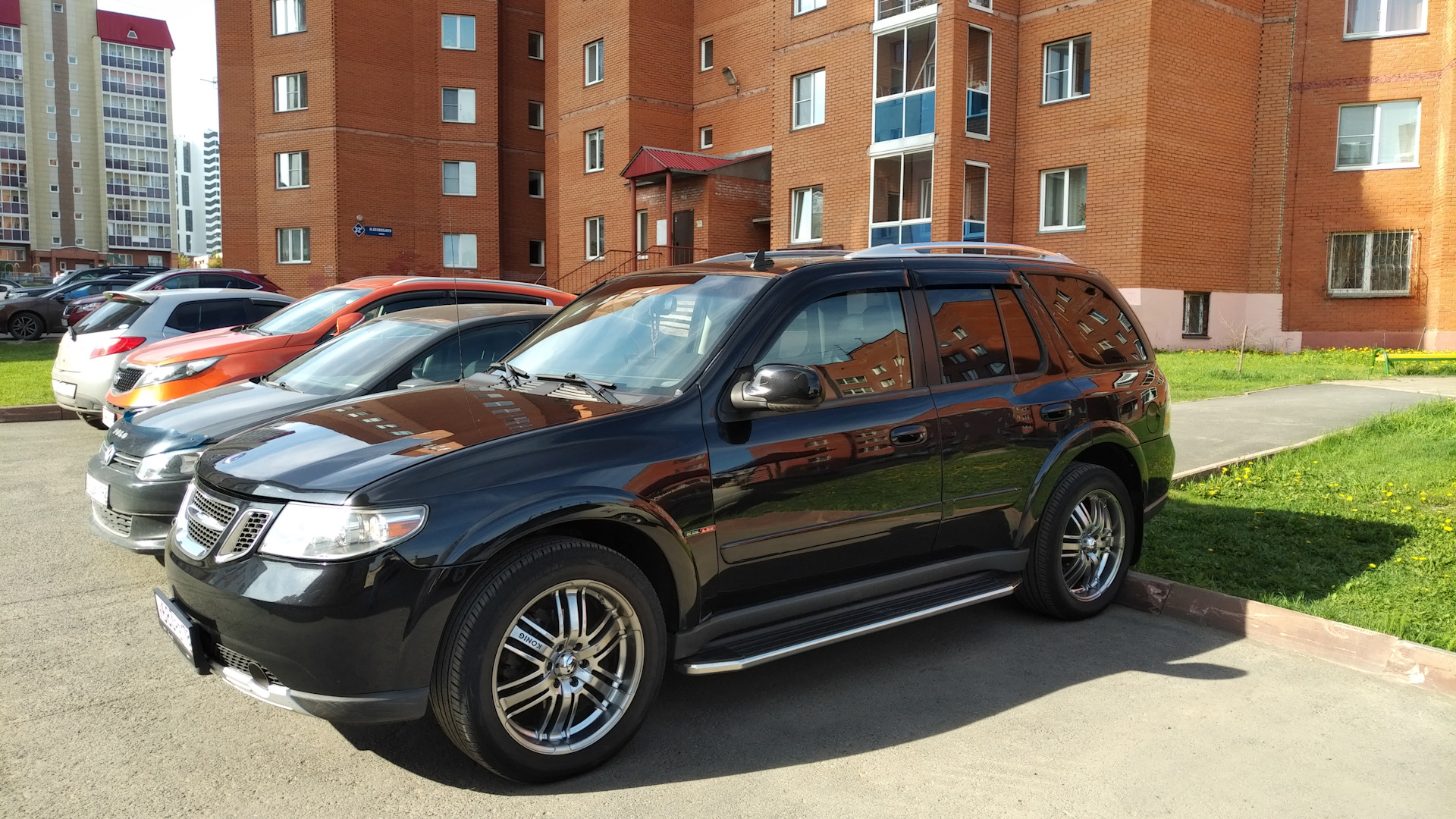 Saab 9 7x 4 2 at