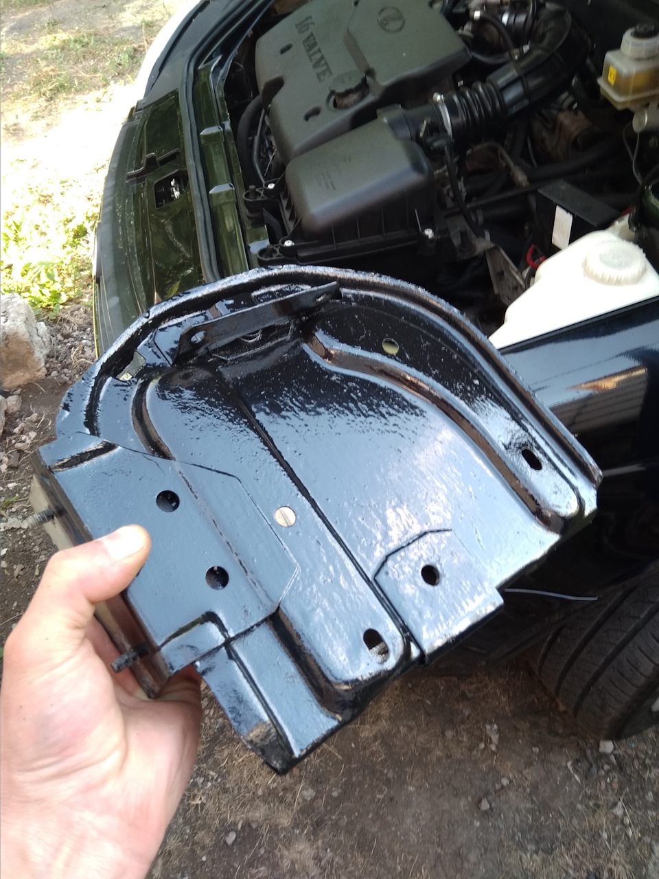 Замена штатного звукового сигнала и не только) — Lada Приора седан, 1,6 ...