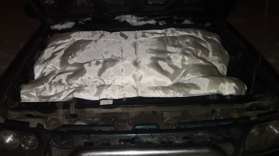 Рванет или подгорит? Одеяло к обогреву — Nissan Terrano R50, 3,3 л ...