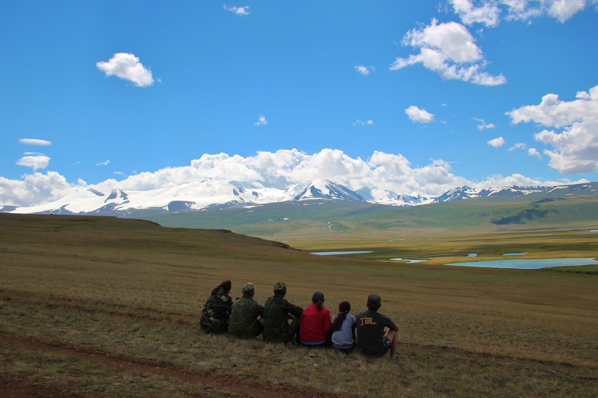 Плато Укок горный Алтай фото