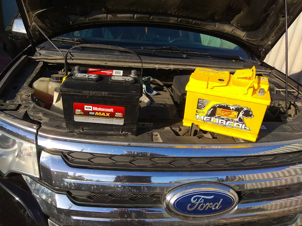 мотокрафт — слаб, посмотрим на медведя. — Ford Edge (1G)