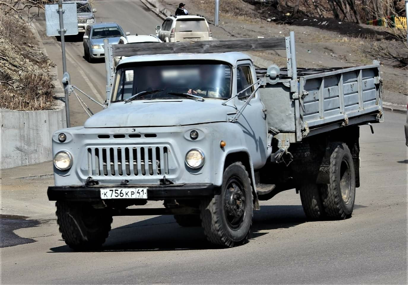 ГАЗ-САЗ-53б