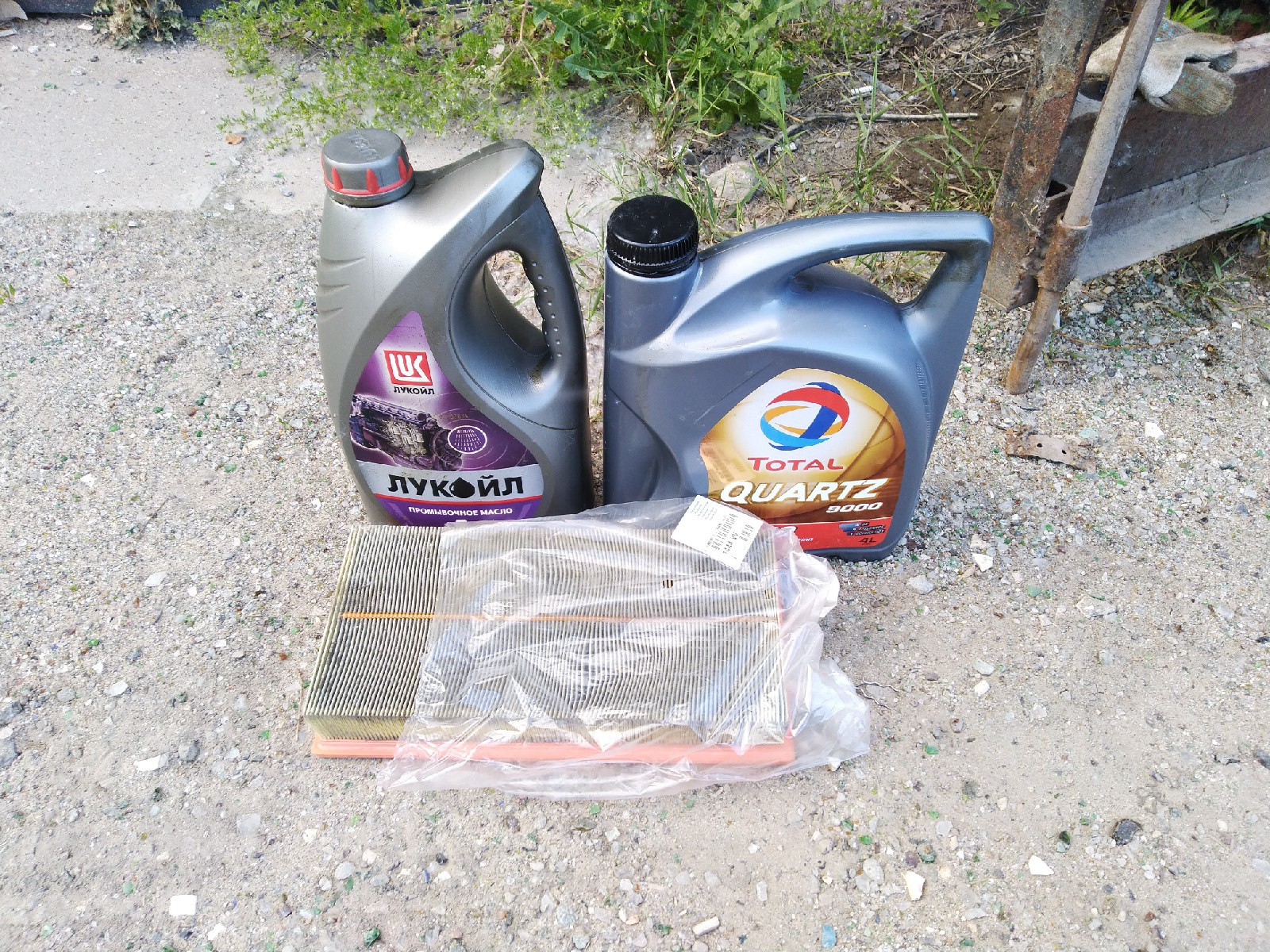 Масло масленное — Peugeot 406, 1,8 л, 2003 года | плановое ТО | DRIVE2