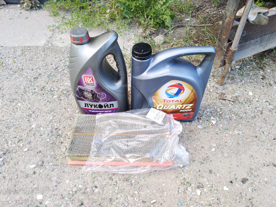 Масло масленное — Peugeot 406, 1,8 л, 2003 года | плановое ТО | DRIVE2