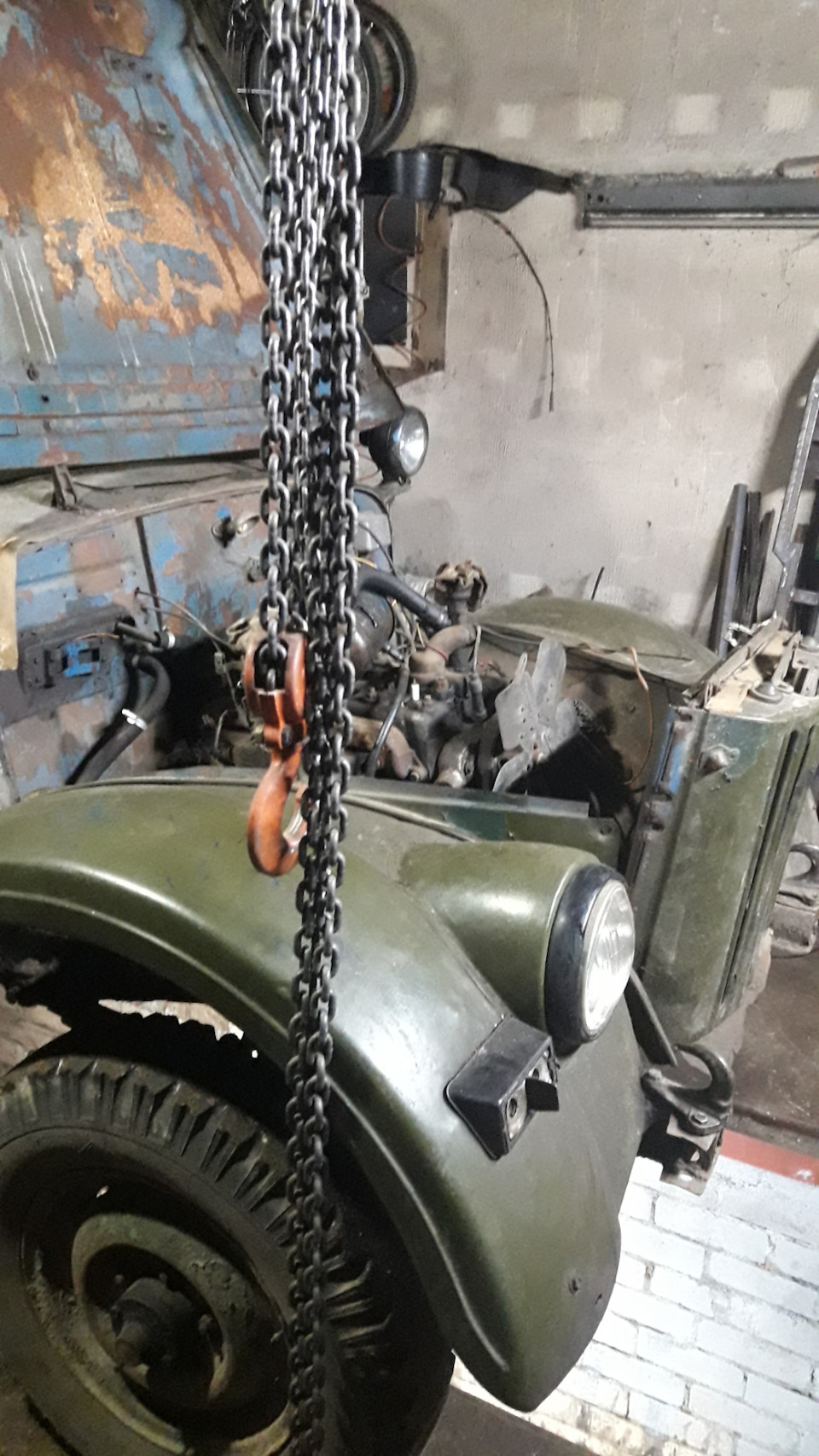 Взаимопомощь. — Opel Frontera B, 3 л, 1999 года | тюнинг | DRIVE2