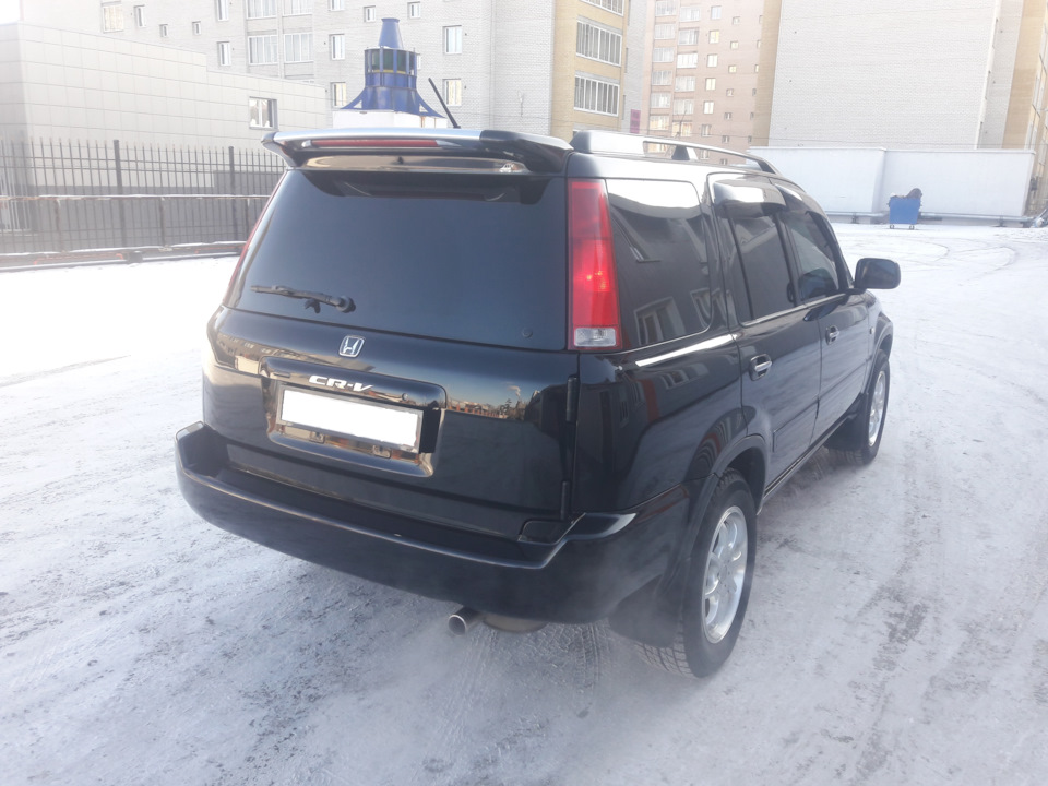 Покраска авто хонда срв