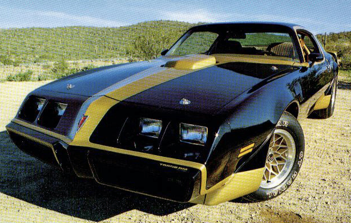 История Pontiac Macho Trans Am. — DRIVE2