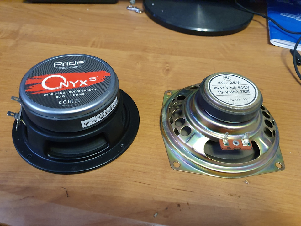 Штатная хай фай система или современная акустика? — BMW 5 series (E34 ...