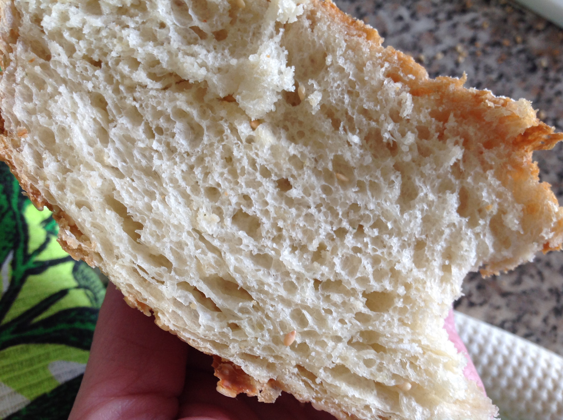 Хлеб без замеса за 5 минут. Греческий хлеб без замеса с кунжутом. Московські хлібці. Хлібці з капустою - рецепт. Хлеб без замеса рецепт