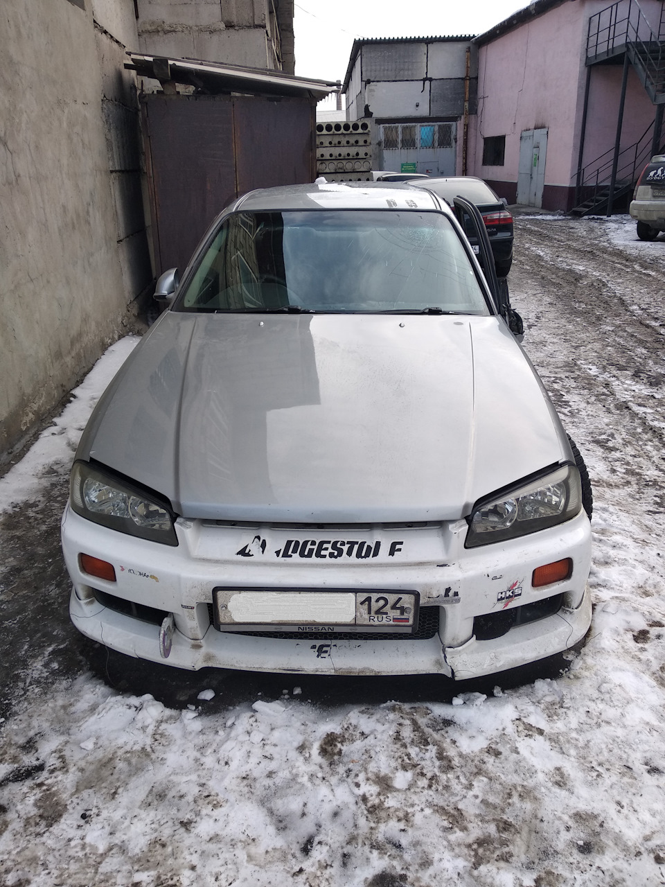 Машина разбита. — Nissan Skyline (R34), 2,5 л, 2000 года | ДТП | DRIVE2