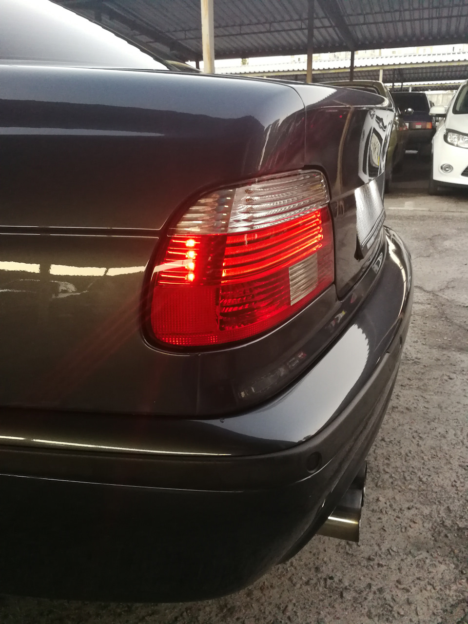 Фото в бортжурнале BMW 5 series (E39)