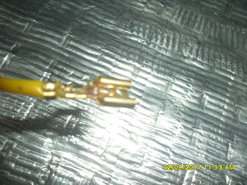 Кримпер для обжима автоклемм. — ИЖ 21251, 1,5 л, 1987 года | своими ...