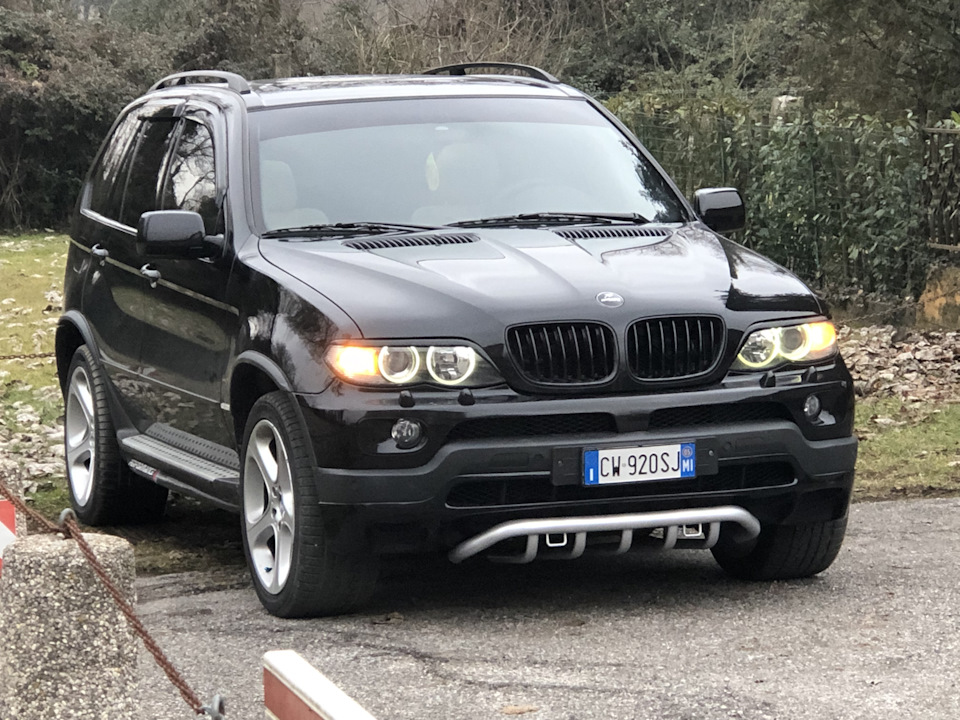 BMW x5 e53 Full HD