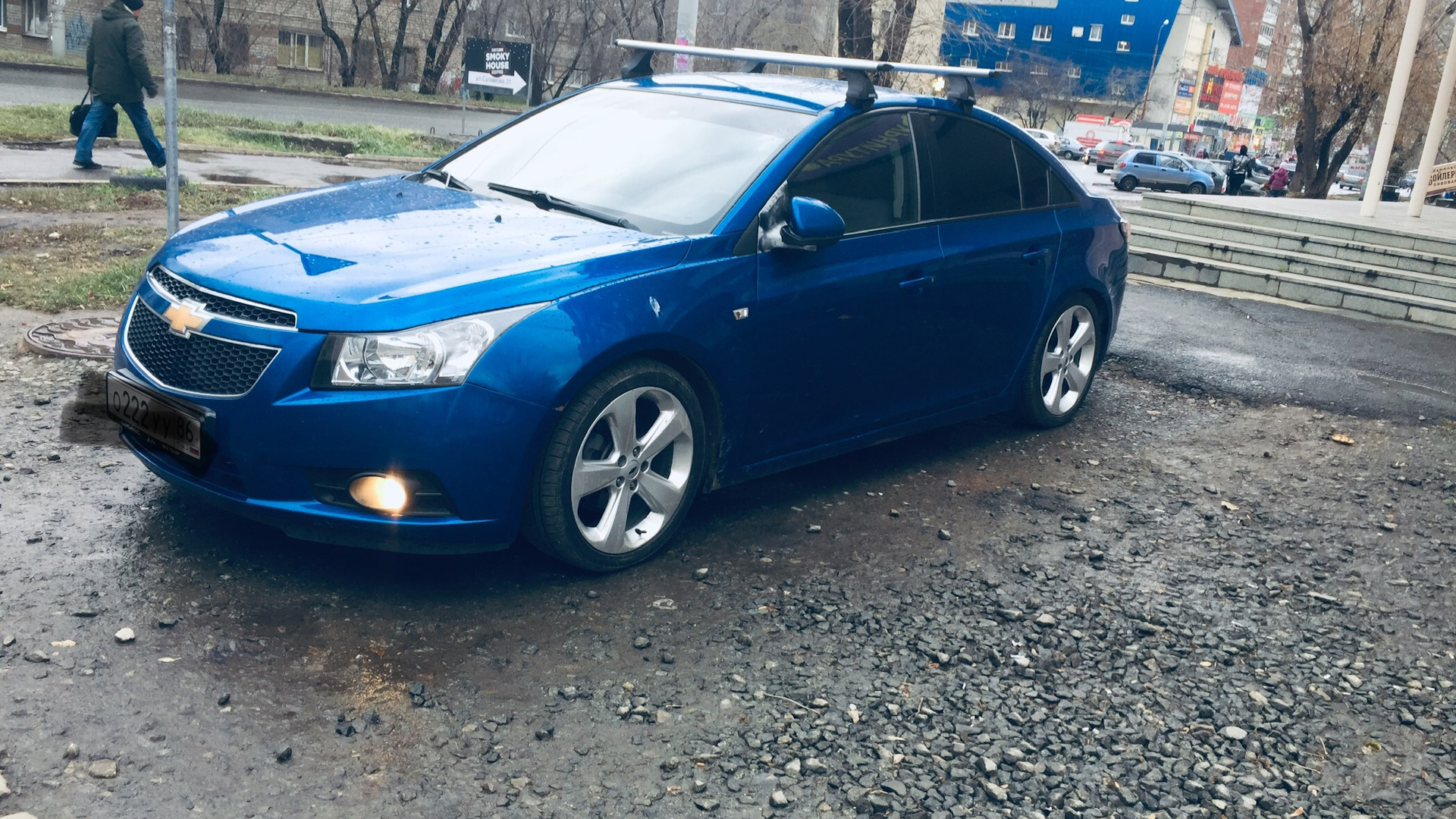 Chevrolet Cruze (1G) 1.8 бензиновый 2011 | на DRIVE2