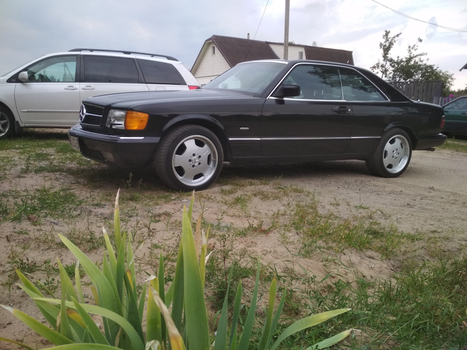 Фото в бортжурнале Mercedes-Benz SEC-Class (W126)