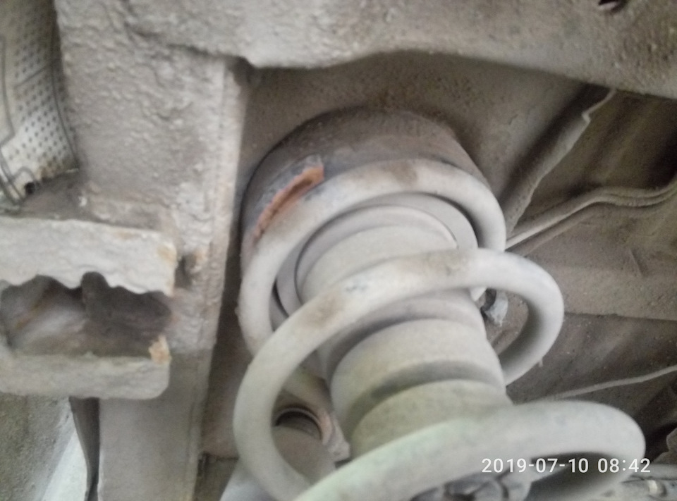 Фото в бортжурнале Toyota Land Cruiser Prado 90-series. Запчасти на фото: 20190710