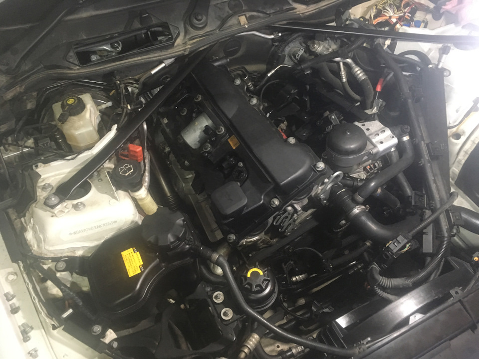 Замена клапана квкг n46 — BMW 3 series (E90), 2 л, 2006 года | плановое ...