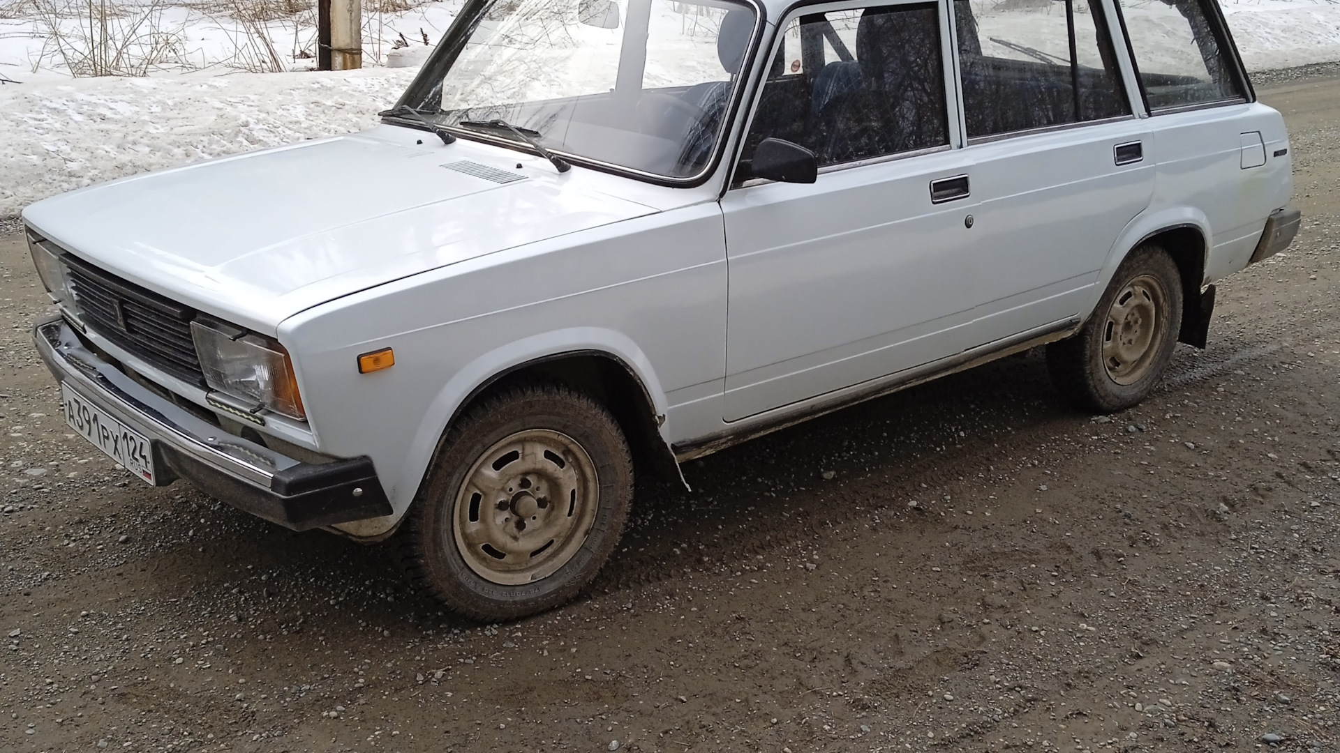 Lada 21047 1.5 бензиновый 2006 | Рядовая белая четверка на DRIVE2