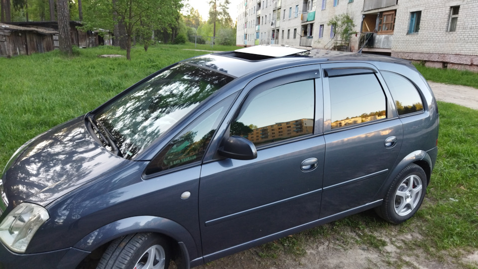 Адаптация изитроника — Opel Meriva (A), 1,6 л, 2007 года | поломка | DRIVE2