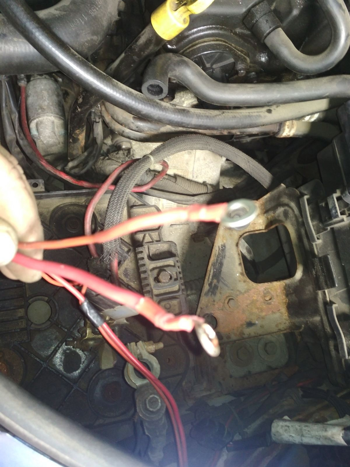 Почему молчит стартер. — Chrysler PT Cruiser, 2,4 л, 2006 года | своими ...