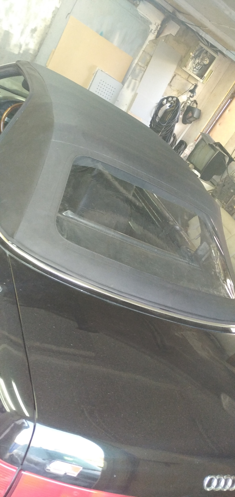 Фото в бортжурнале Audi Cabriolet (B4)