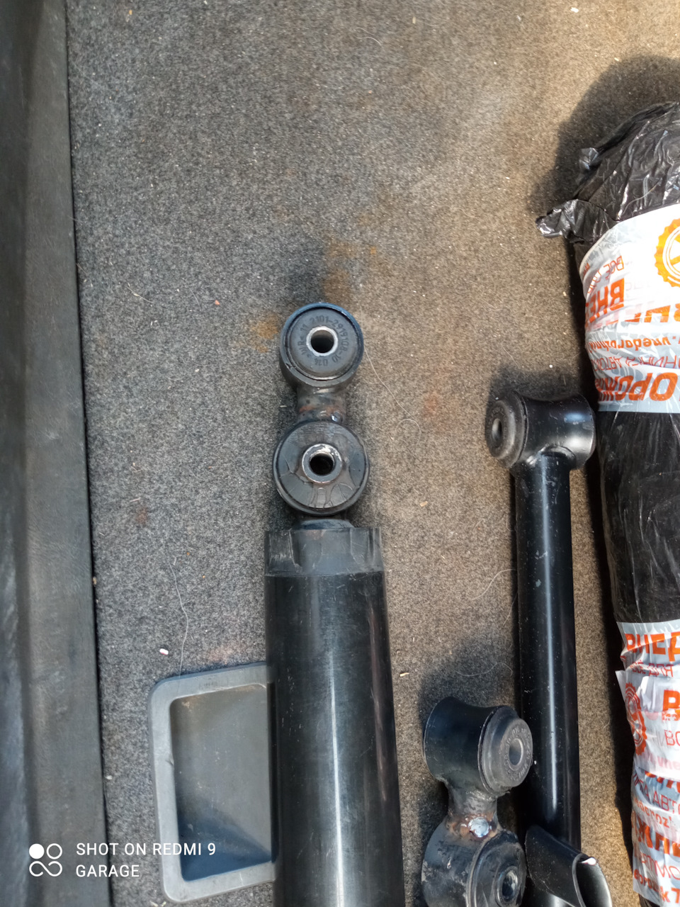 Замена пневмы на пружины, часть вторая. — Land Rover Range Rover (2G ...