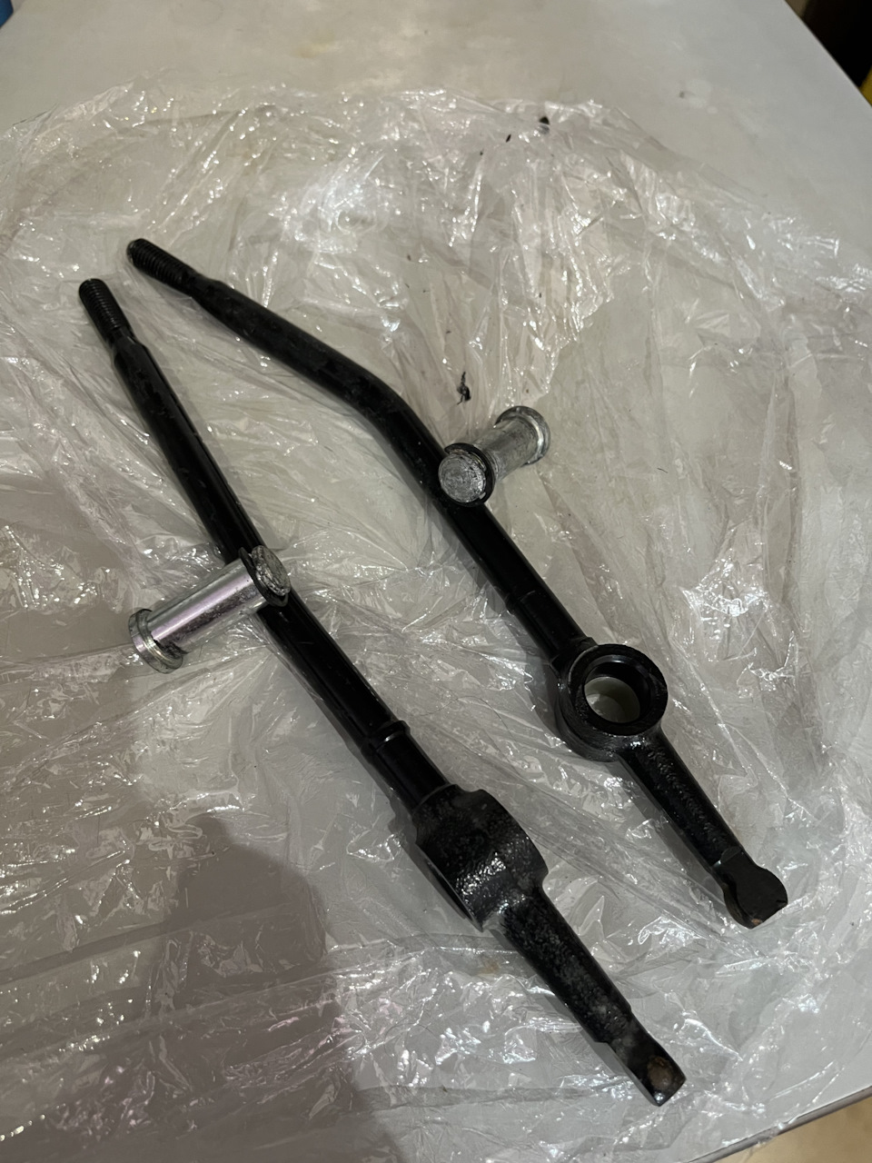 Бесшумные рычаги раздатки Niva Legend — Lada 4x4 3D, 1,7 л, 2023 года ...