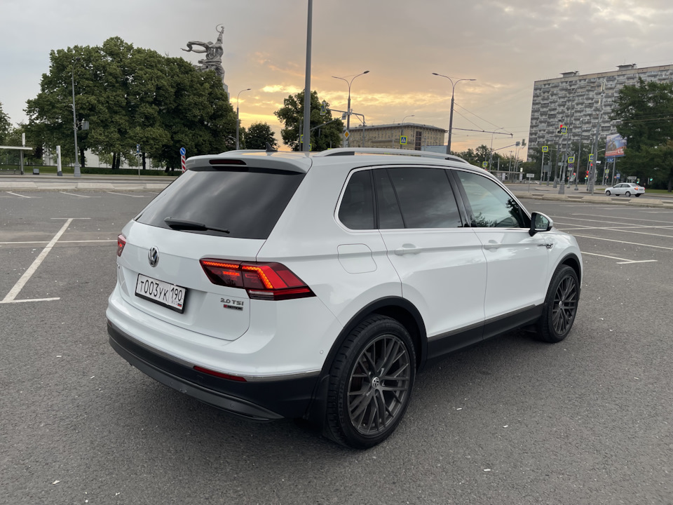 Потеет фара. Вопрос. — Volkswagen Tiguan (2G), 2 л, 2017 года | своими ...