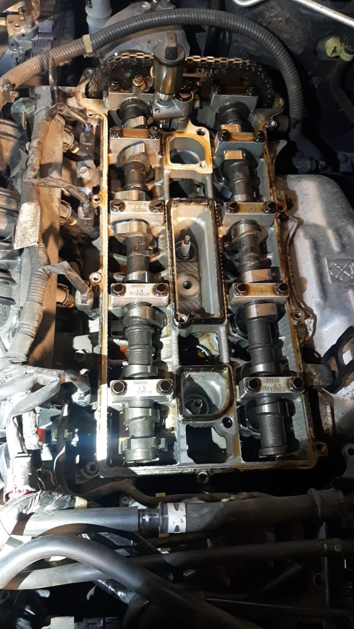Замена прокладки КК и передних колодок — Mazda 6 (2G) GH, 2 л, 2012 ...