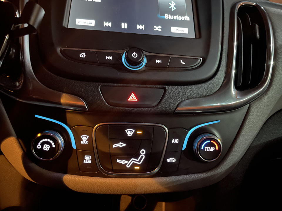 Даешь климат вместо кондиционера! — Chevrolet Equinox (3G), 1,5 л, 2017 ...