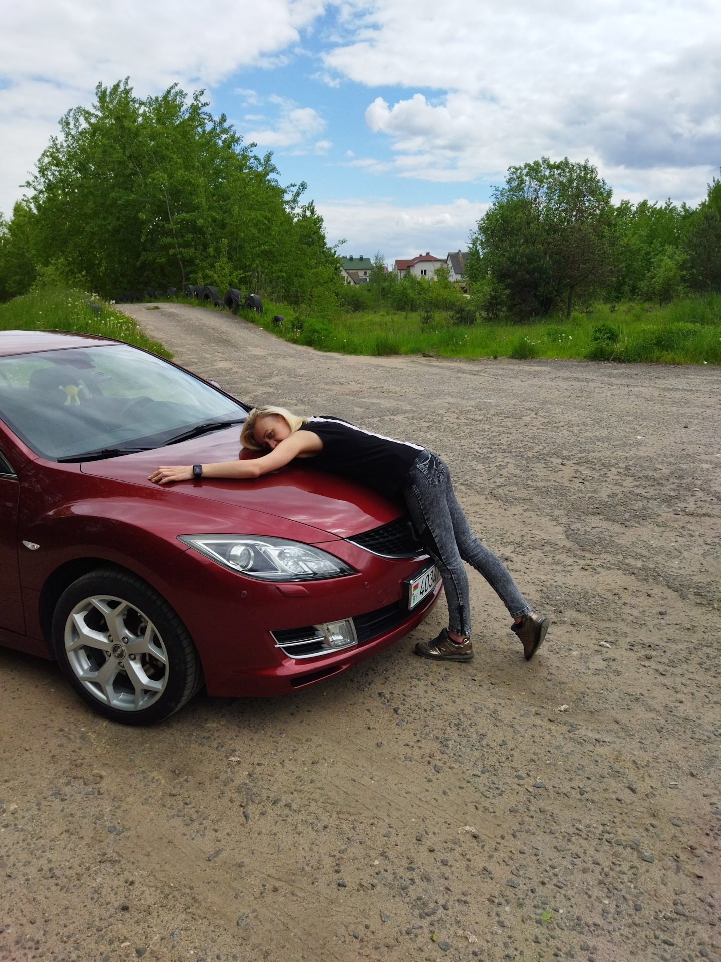 Американский пирог — Mazda 6 (2G) GH, 2 л, 2008 года | своими руками |  DRIVE2