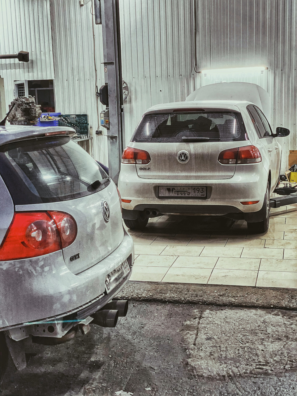 Замена цепи CAXA 1.4 — Volkswagen Golf Mk6, 1,4 л, 2012 года | визит на ...