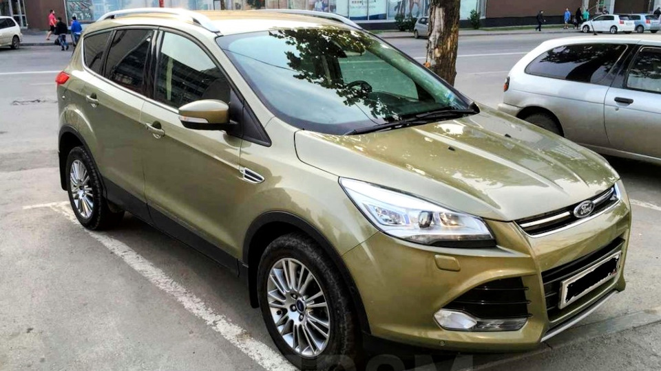 Сверчки в салоне — Ford Kuga (2G), 2 л, 2013 года | своими руками | DRIVE2