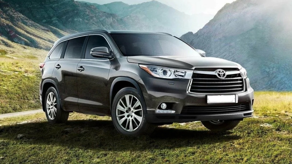 Toyota highlander фото